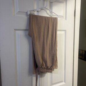 SHEIN Beige Casual Pants